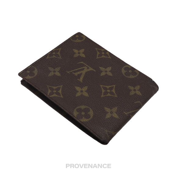 🔴 Louis Vuitton Bifold Wallet - Monogram Small "f" - Picture 4 of 9